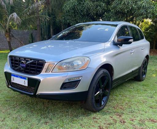 VOLVO XC60 3.0 T6 TOP AWD TURBO GASOLINA 4P AUTOMÁTICO VOLVO XC60 3.0 T6 TOP AWD TURBO GASOLINA 4P AUTOMÁTICO